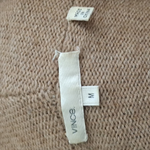 Vince Cozy Tan Women's Open Cardigan Sweater_1 - Picture 8 of 9